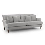 Fabric 4 Seater Sofa - Summer