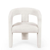 Fabric Accent Chair - Elara