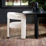 Fabric Accent Chair - Elara