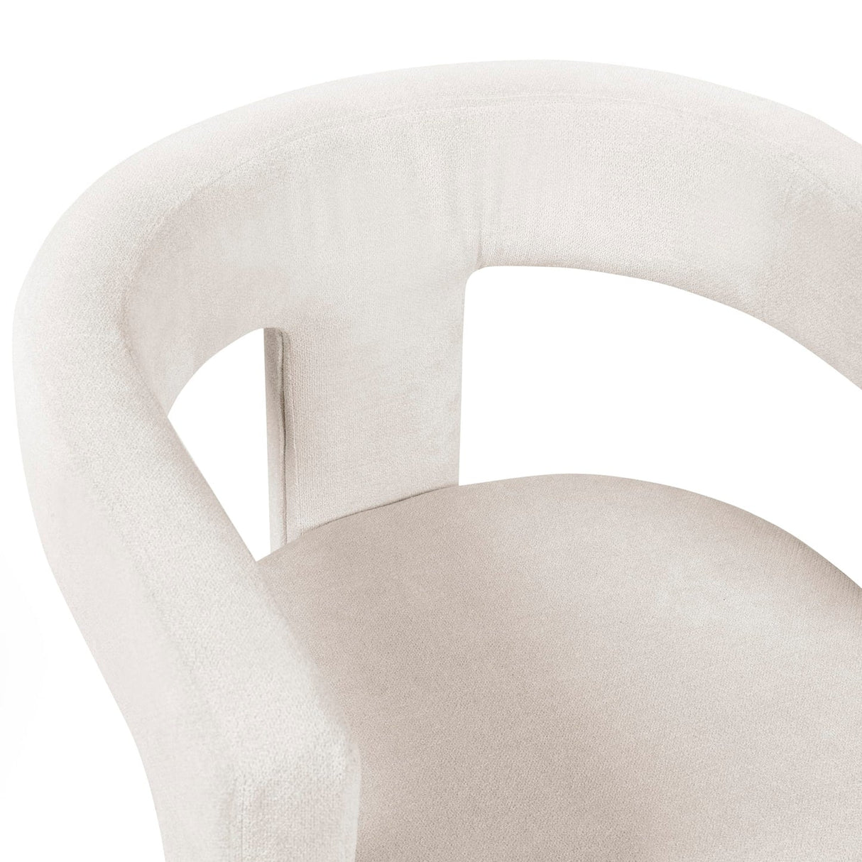 Fabric Accent Chair - Elara