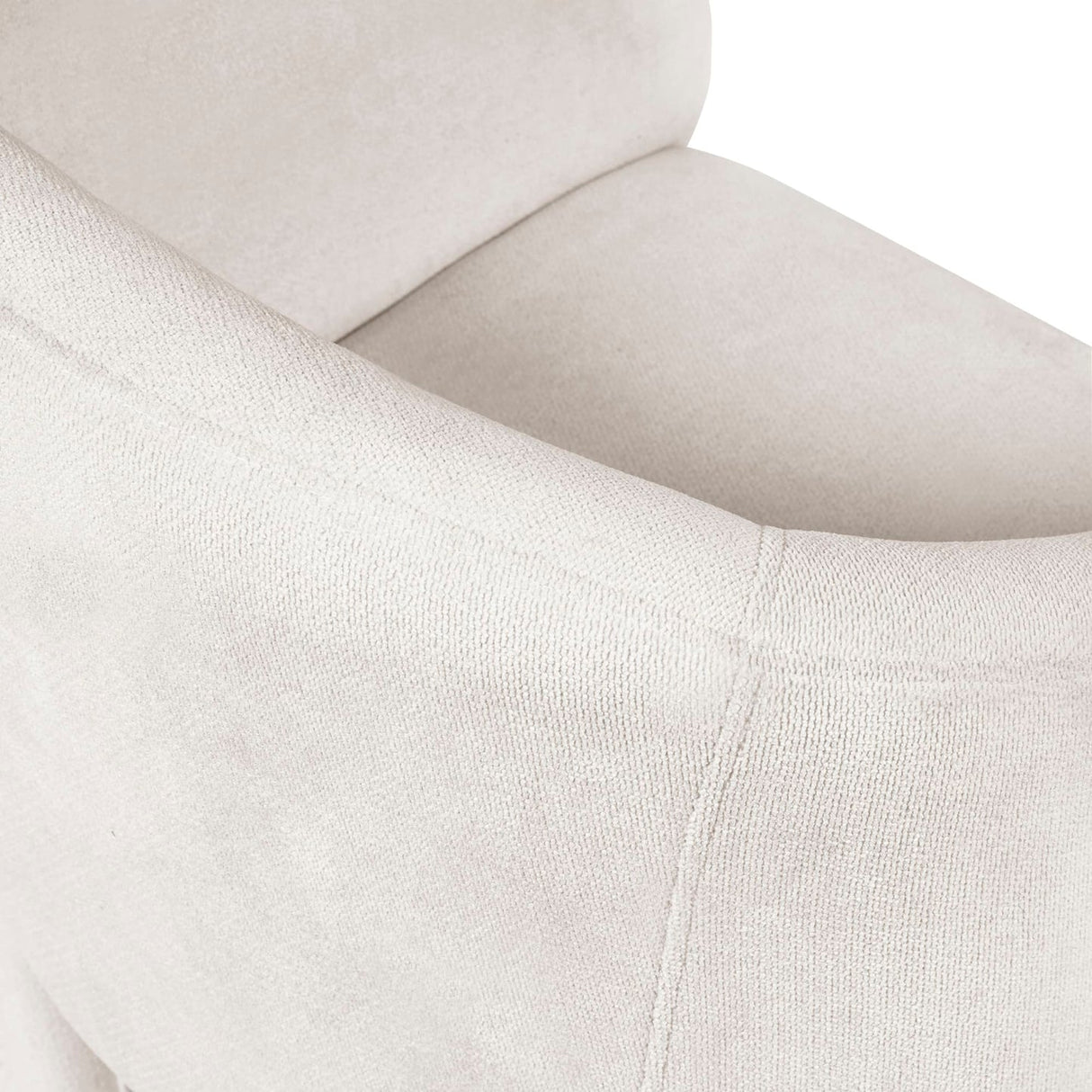 Fabric Accent Chair - Elara