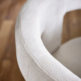 Fabric Accent Chair - Elara