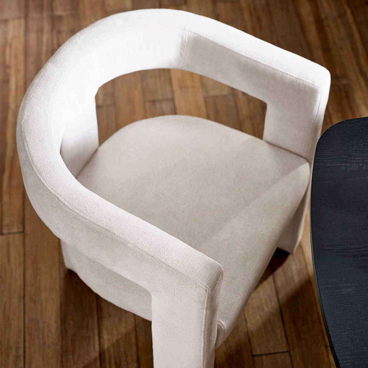 Fabric Accent Chair - Elara