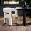 Fabric Accent Chair - Elara