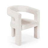 Fabric Accent Chair - Elara