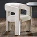 Fabric Accent Chair - Elara