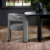 Fabric Accent Chair - Elara