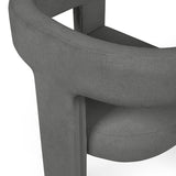Fabric Accent Chair - Elara