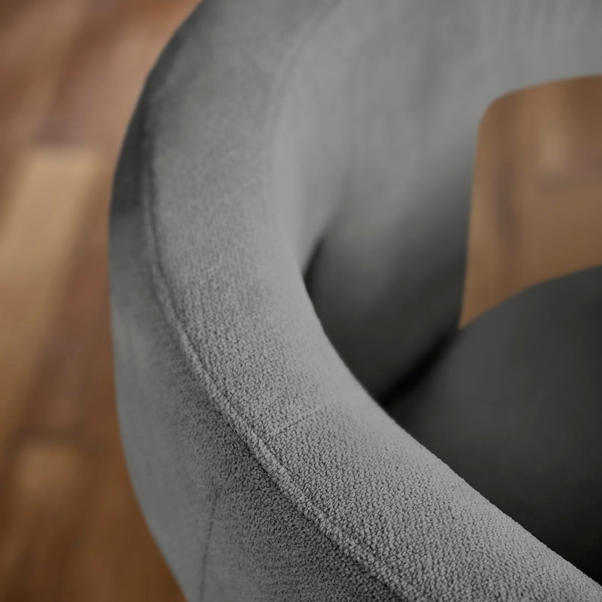 Fabric Accent Chair - Elara