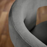 Fabric Accent Chair - Elara