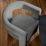 Fabric Accent Chair - Elara