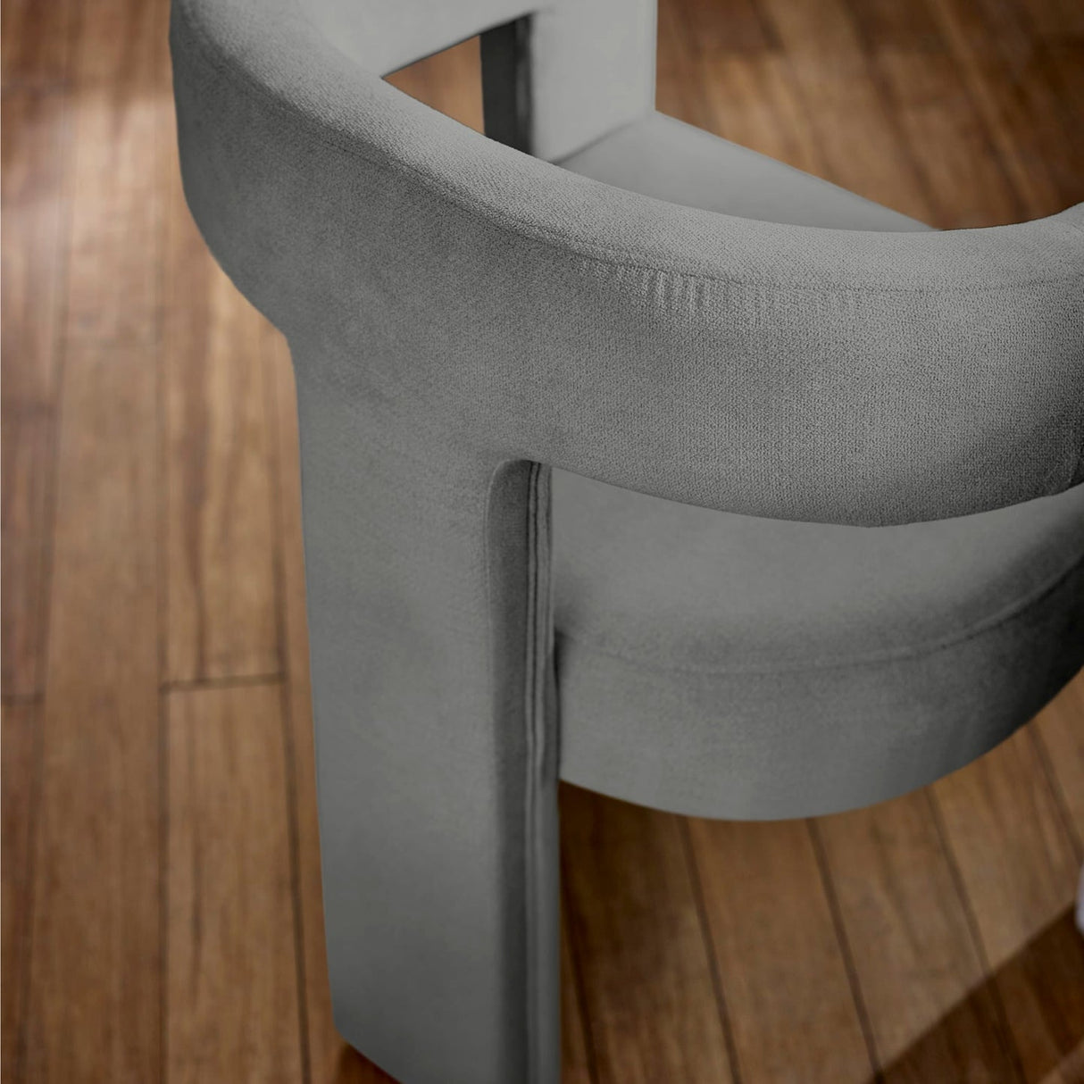 Fabric Accent Chair - Elara