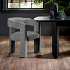 Fabric Accent Chair - Elara