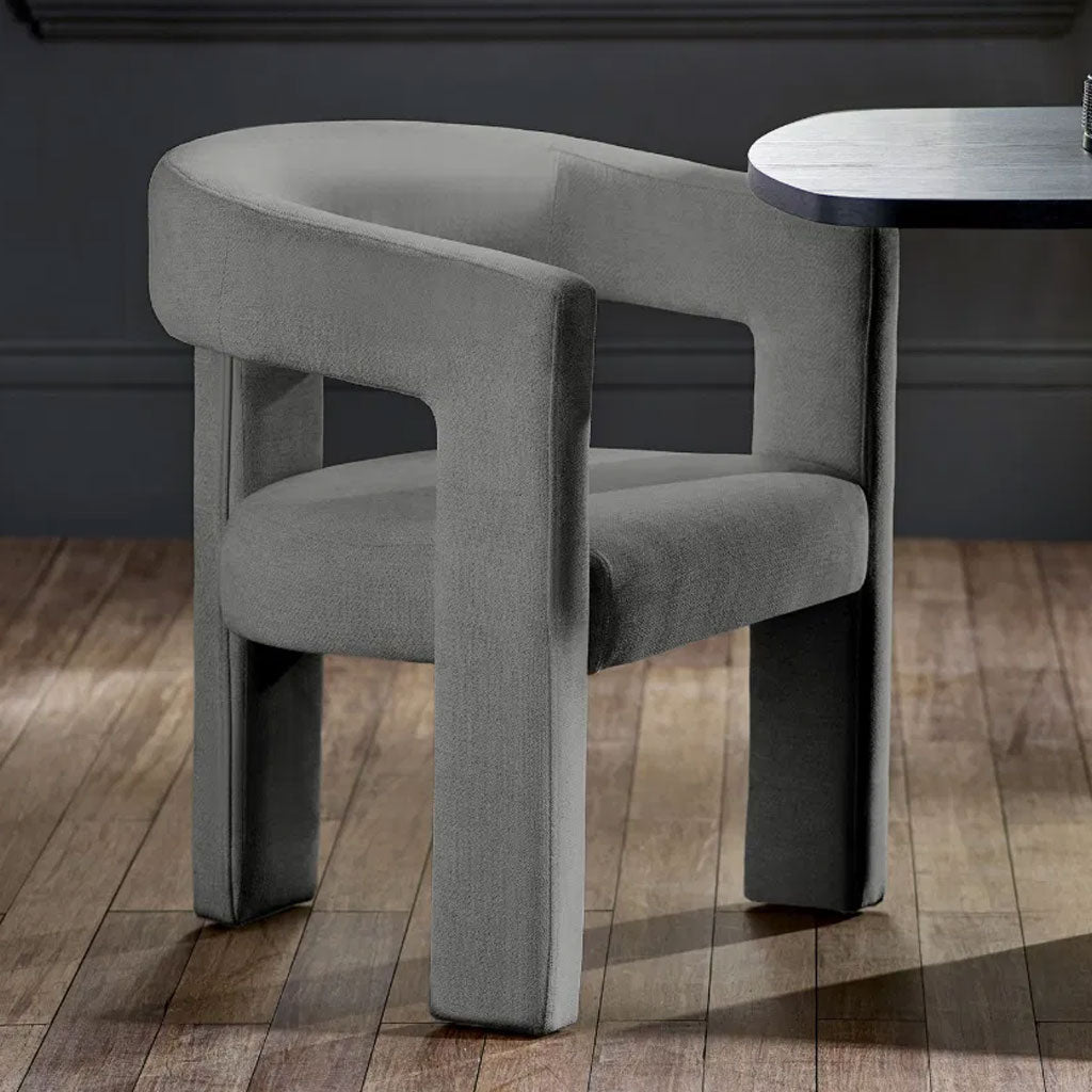 Fabric Accent Chair - Elara