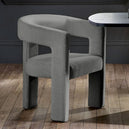 Fabric Accent Chair - Elara