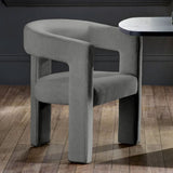 Fabric Accent Chair - Elara