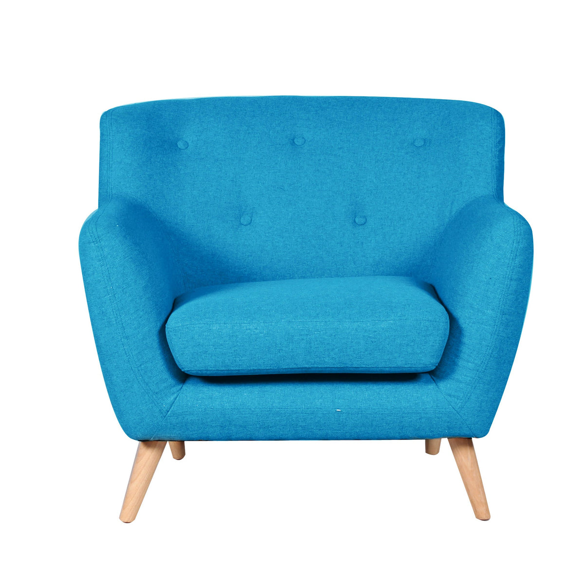 Fabric Armchair 86cm Wide - Kensington Home