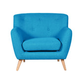 Fabric Armchair 86cm Wide - Kensington Home