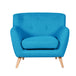 Fabric Armchair 86cm Wide - Kensington Home