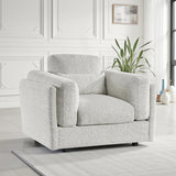 Fabric Armchair - Bari