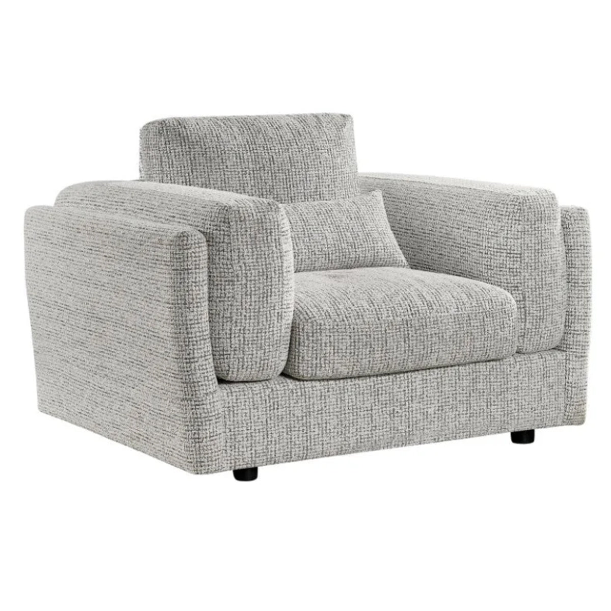 Fabric Armchair - Bari