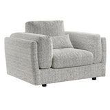 Fabric Armchair - Bari