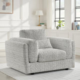 Fabric Armchair - Bari