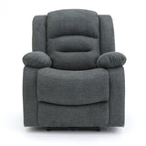 Fabric Armchair Electric Recliner - Alva