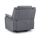 Fabric Armchair Electric Recliner - Galaxy Tech