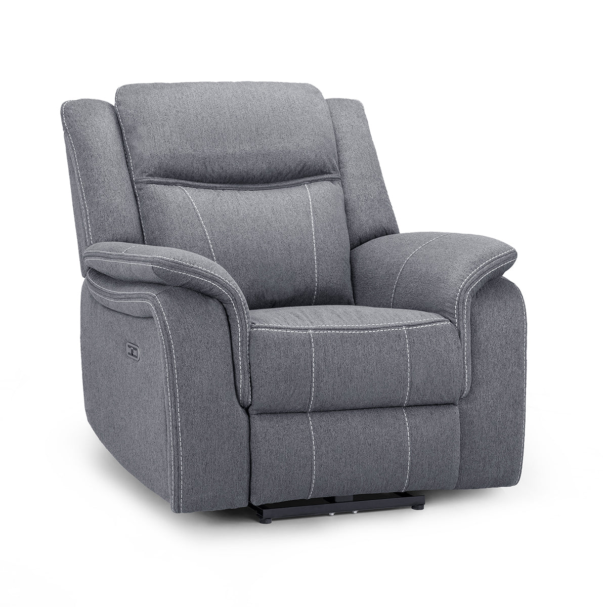 Fabric Armchair Electric Recliner - Galaxy Tech