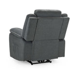 Fabric Armchair Electric Recliner - Harald
