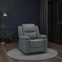 Fabric Armchair Electric Recliner - Harald