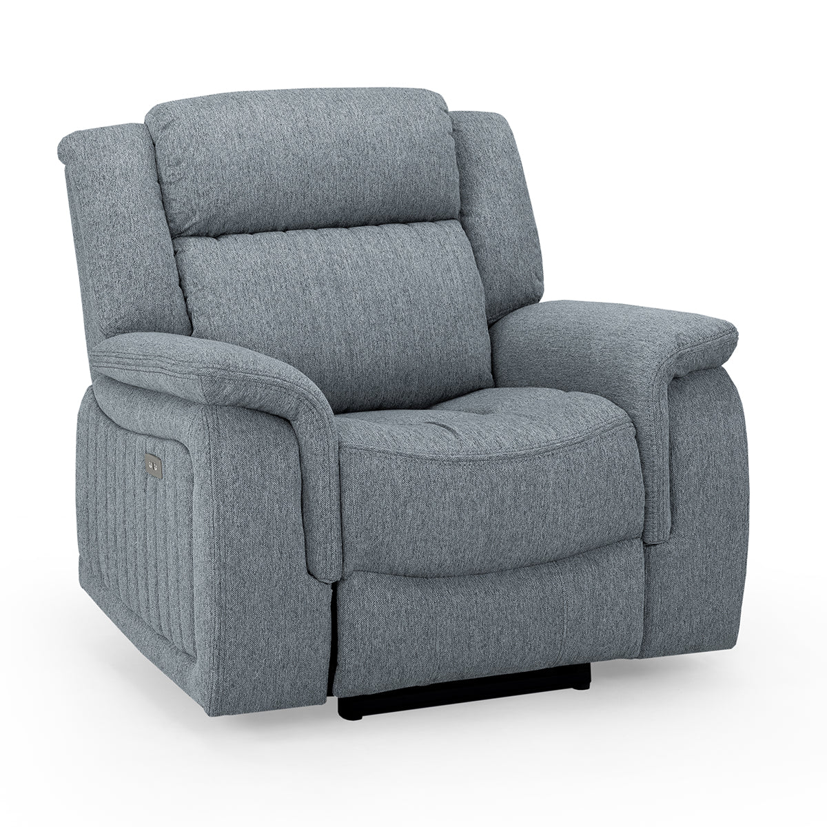 Fabric Armchair Electric Recliner - Linden
