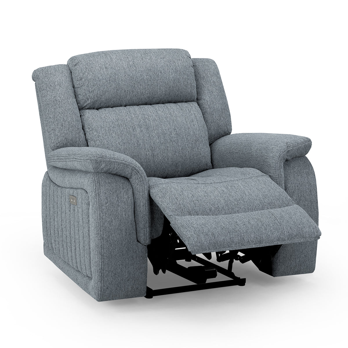 Fabric Armchair Electric Recliner - Linden