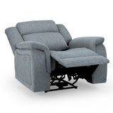 Fabric Armchair Electric Recliner - Linden