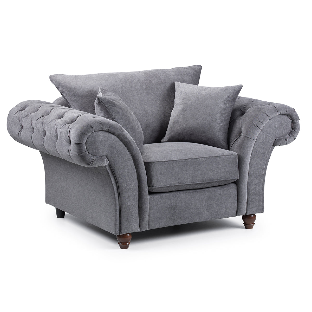 Fabric Armchair Fullback - Windsor