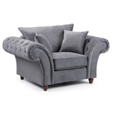 Fabric Armchair Fullback - Windsor