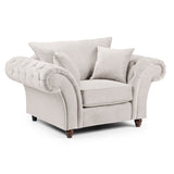 Fabric Armchair Fullback - Windsor