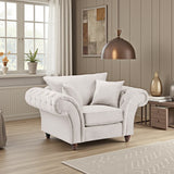 Fabric Armchair Fullback - Windsor