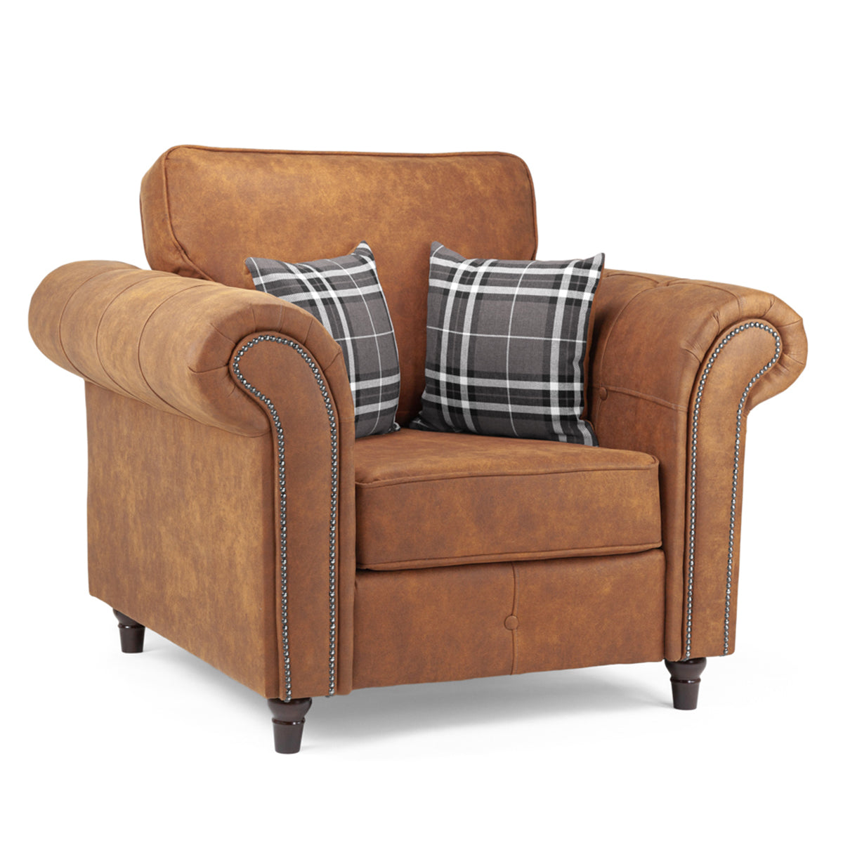 Fabric Armchair - Oakland