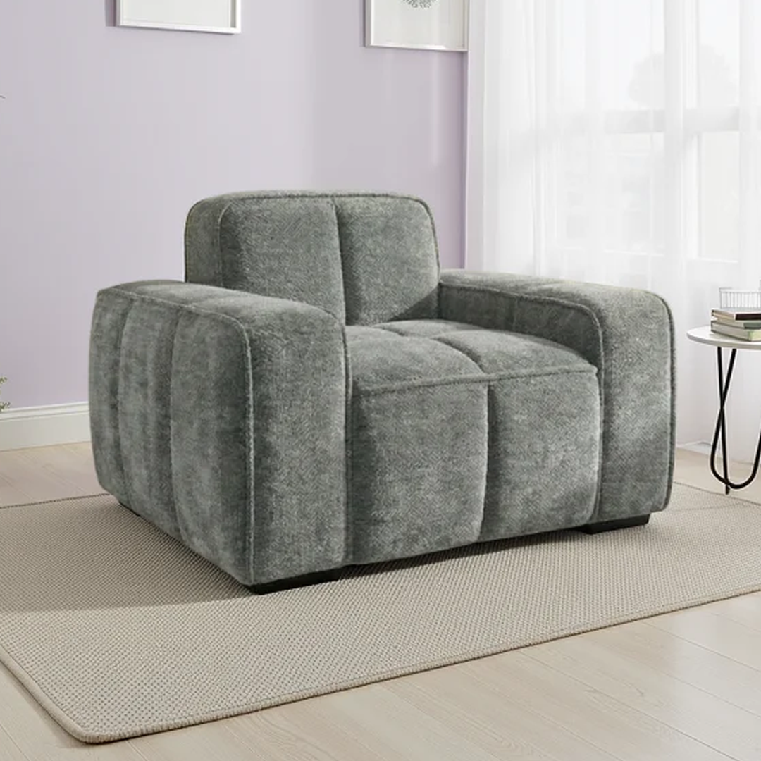 Fabric Armchair - Paris