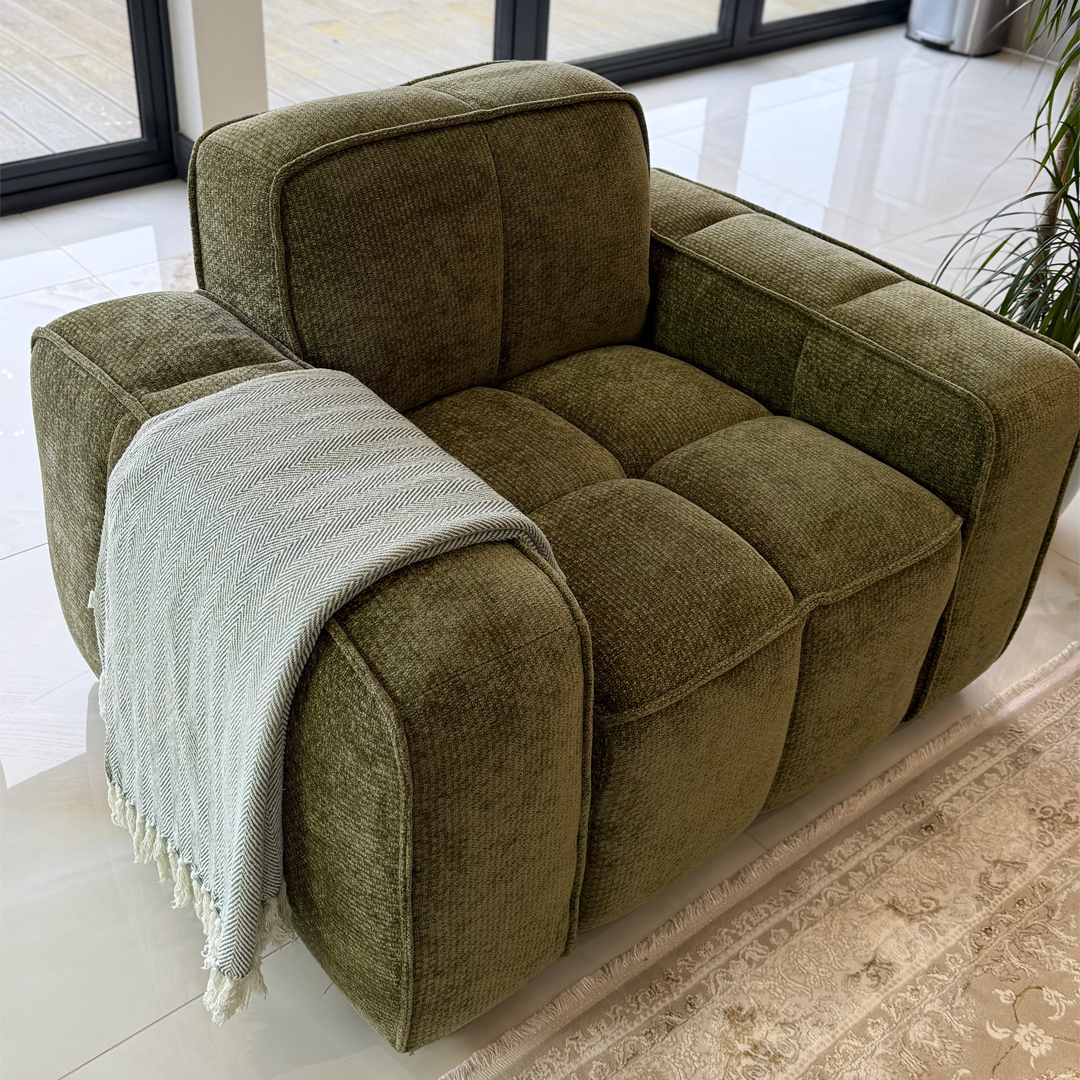 Fabric Armchair - Paris