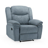 Fabric Armchair Recliner - Myra