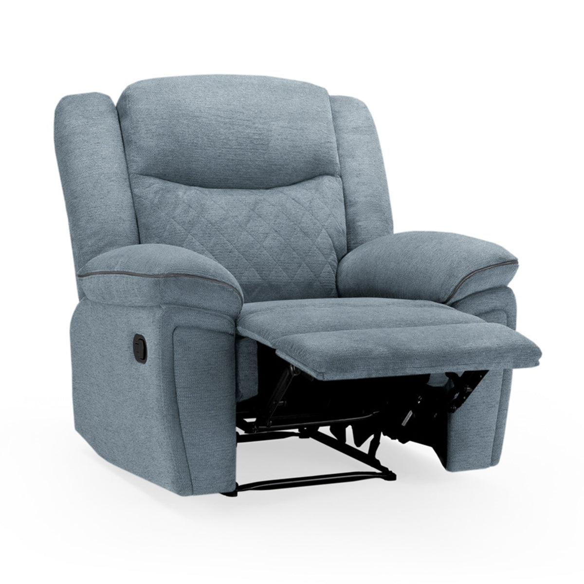 Fabric Armchair Recliner - Myra