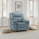 Fabric Armchair Recliner - Myra