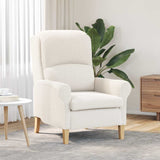 Fabric Armchair With Wooden Legs - Vantage Home