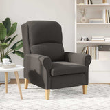 Fabric Armchair With Wooden Legs - Vantage Home