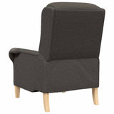 Fabric Armchair With Wooden Legs - Vantage Home