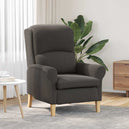 Fabric Armchair With Wooden Legs - Vantage Home