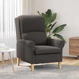 Fabric Armchair With Wooden Legs - Vantage Home